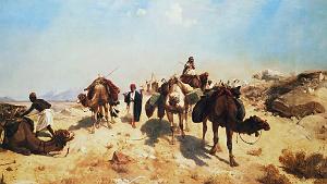 A  PEINTURE ORIENTALISTE (214)